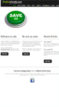 Mobile Screenshot of paylesspenalty.com